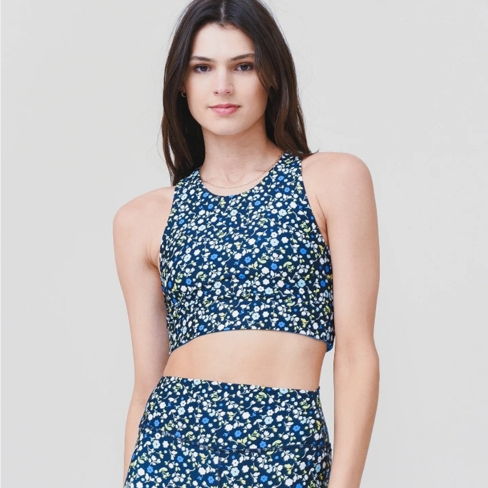 ADDISON BAY LOGAN BRA in Courtside Multi Floral XS